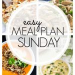 Easy Meal Plan Sunday - Week 83