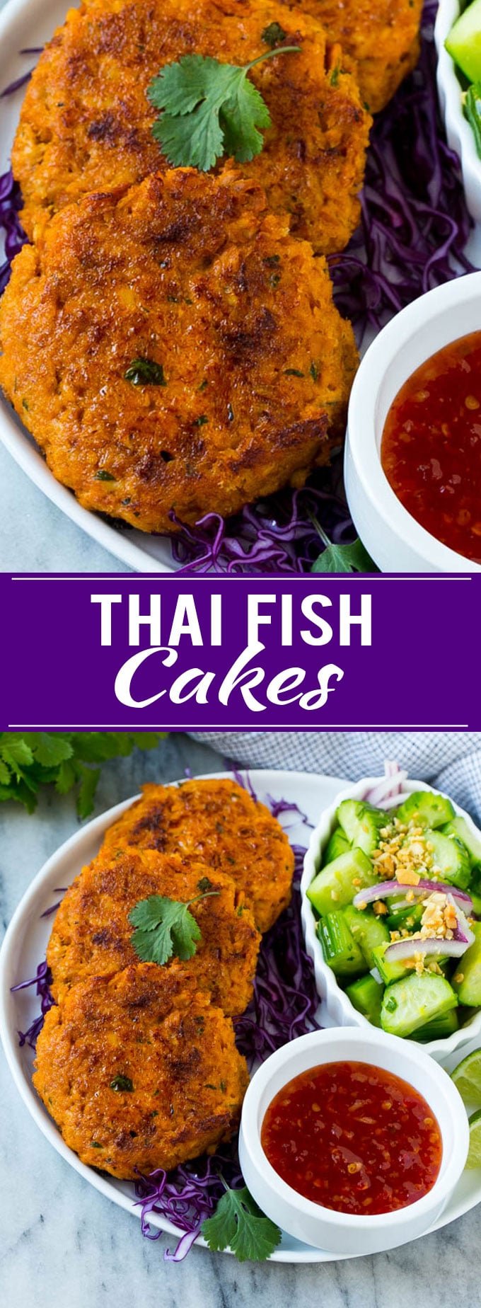 Thai Fish Cakes | Salmon Patties | Thai Food #fish #salmon #thaifood #dinner #sadud
