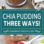 Chia Pudding Recipe | Chocolate Chia Pudding | Coconut Chia Pudding | Raspberry Chia Pudding #chia #pudding #breakfast #dessert #vegan #glutenfree #dairyfree #sadud