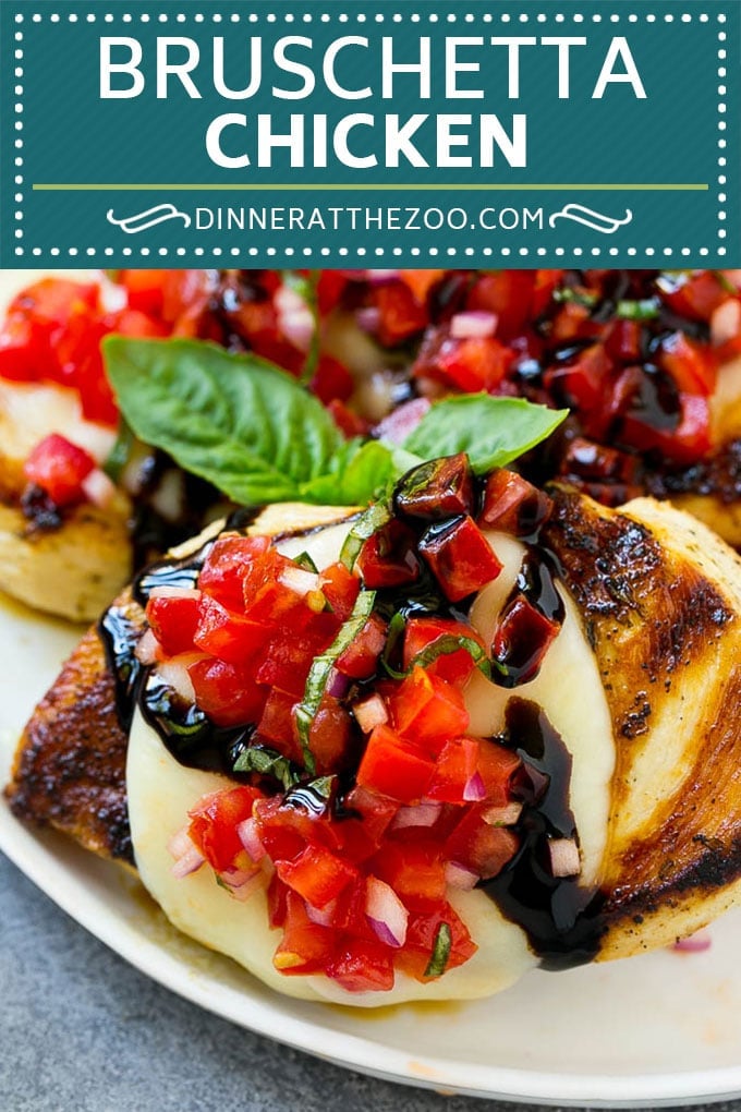 Bruschetta Chicken Recipe | Grilled Chicken | Tomato Chicken | Chicken Bruschetta #chicken #grilling #tomato #basil #dinner #lowcarb #sadud