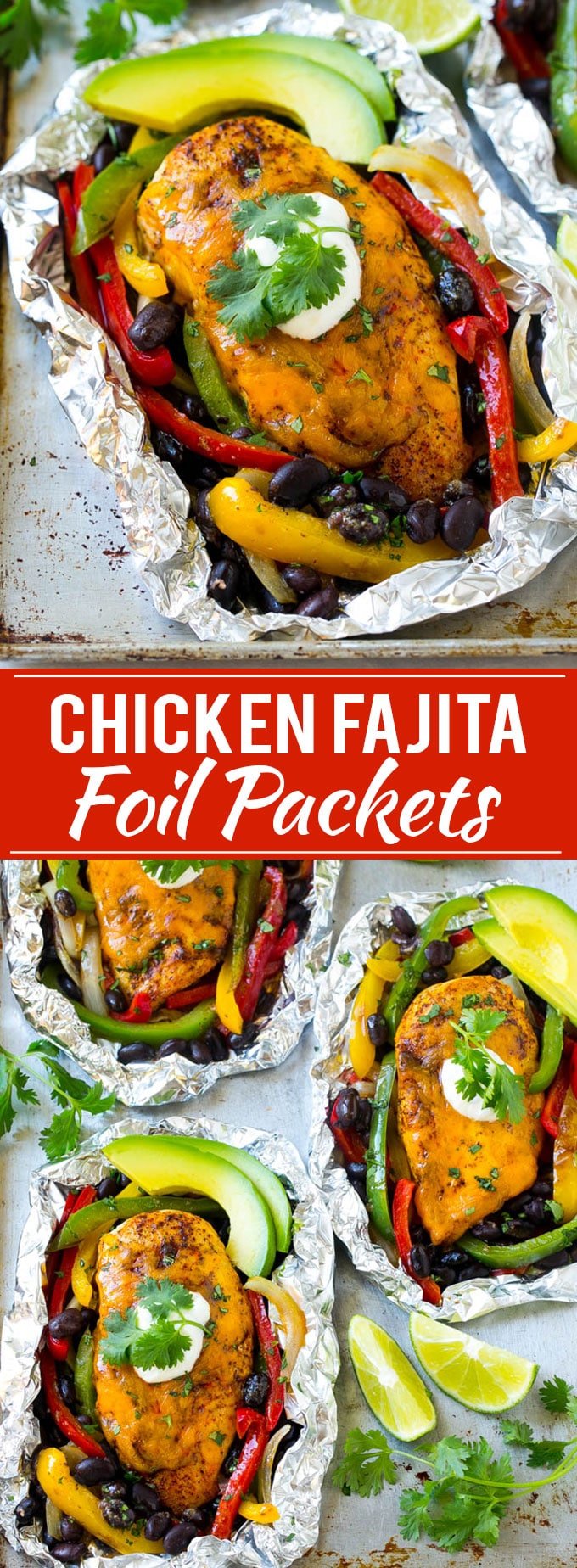 Chicken Fajita Foil Packet Recipe | Chicken Fajita Recipe | Foil Pack Recipe | Mexican Chicken #fajita #chickenfajita #foilpacket #dinner #sadud