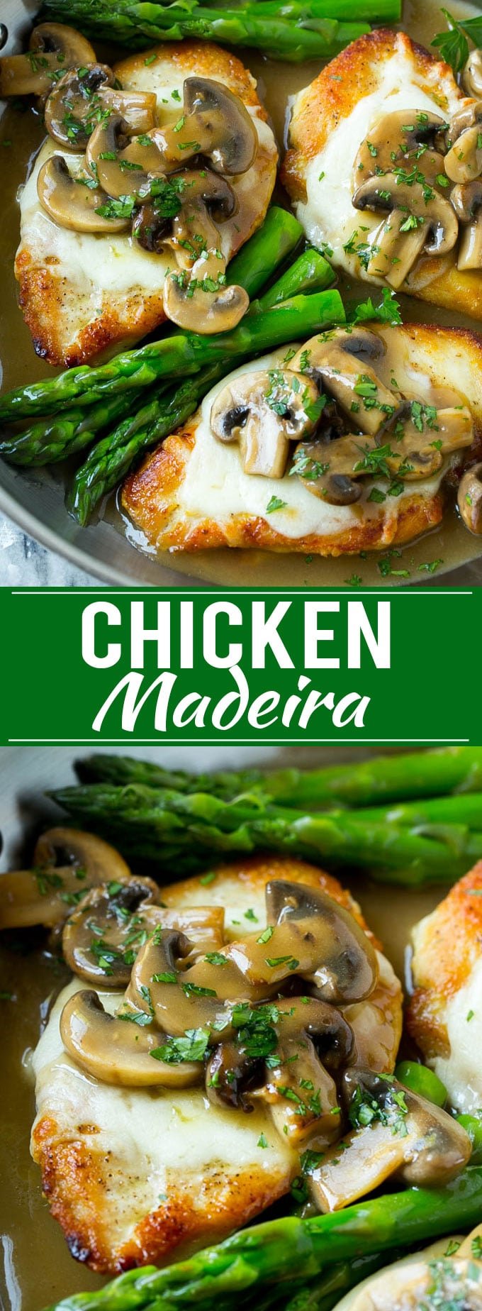 Chicken Madeira Recipe | Chicken with Mushrooms | Cheesecake Factory Copycat Recipe #copycat #chicken #chickenMadeira #CheesecakeFactory #dinner #sadud