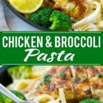 Chicken and Broccoli Pasta Recipe | Creamy Chicken Pasta | Easy Chicken Pasta | Broccoli Pasta