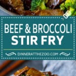 Beef and Broccoli Stir Fry Recipe #beef #broccoli #stirfry #healthy #dinner #sadud