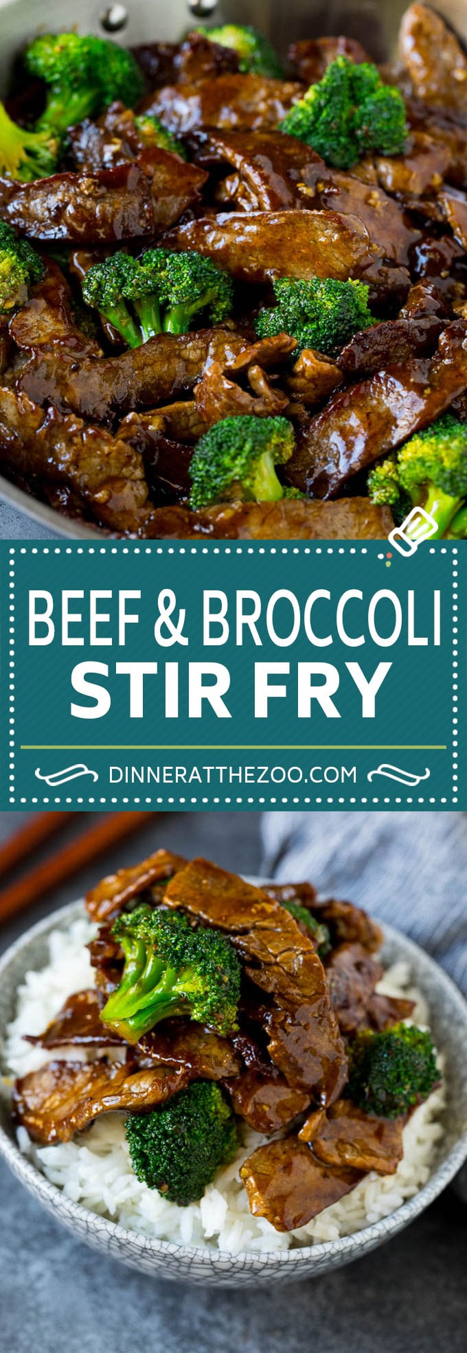 Beef and Broccoli Stir Fry Recipe #beef #broccoli #stirfry #healthy #dinner #sadud