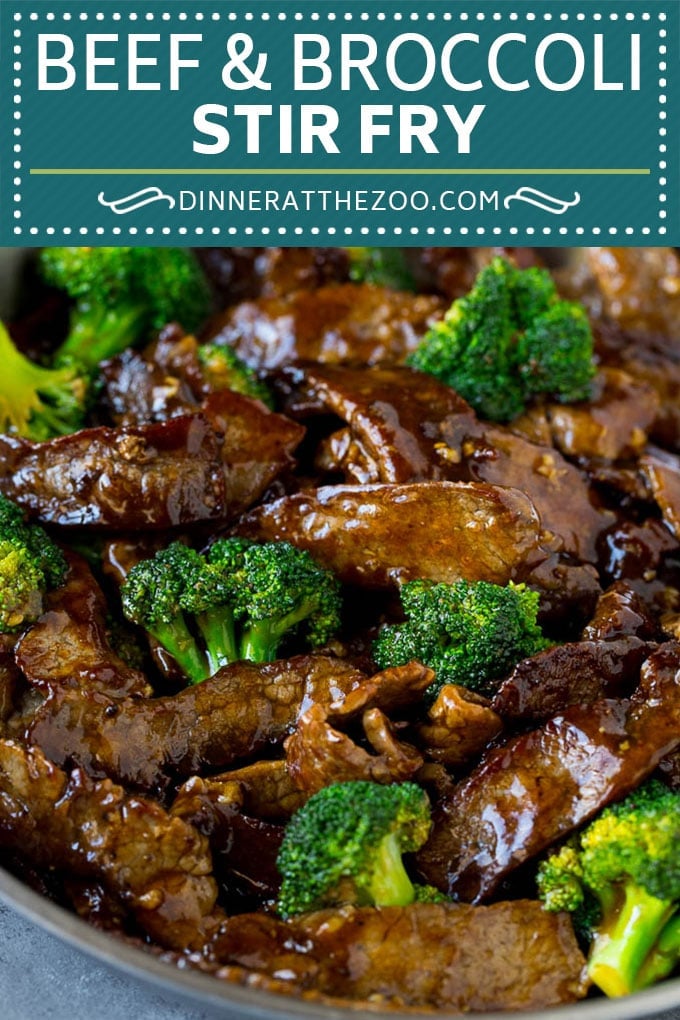 Beef and Broccoli Stir Fry Recipe #beef #broccoli #stirfry #healthy #dinner #sadud