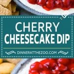 Cherry Cheesecake Dip Recipe | Dessert Dip | Cherry Cheesecake | Cheesecake Dip #cheesecake #cherry #dessert #cheesecakedip #sadud