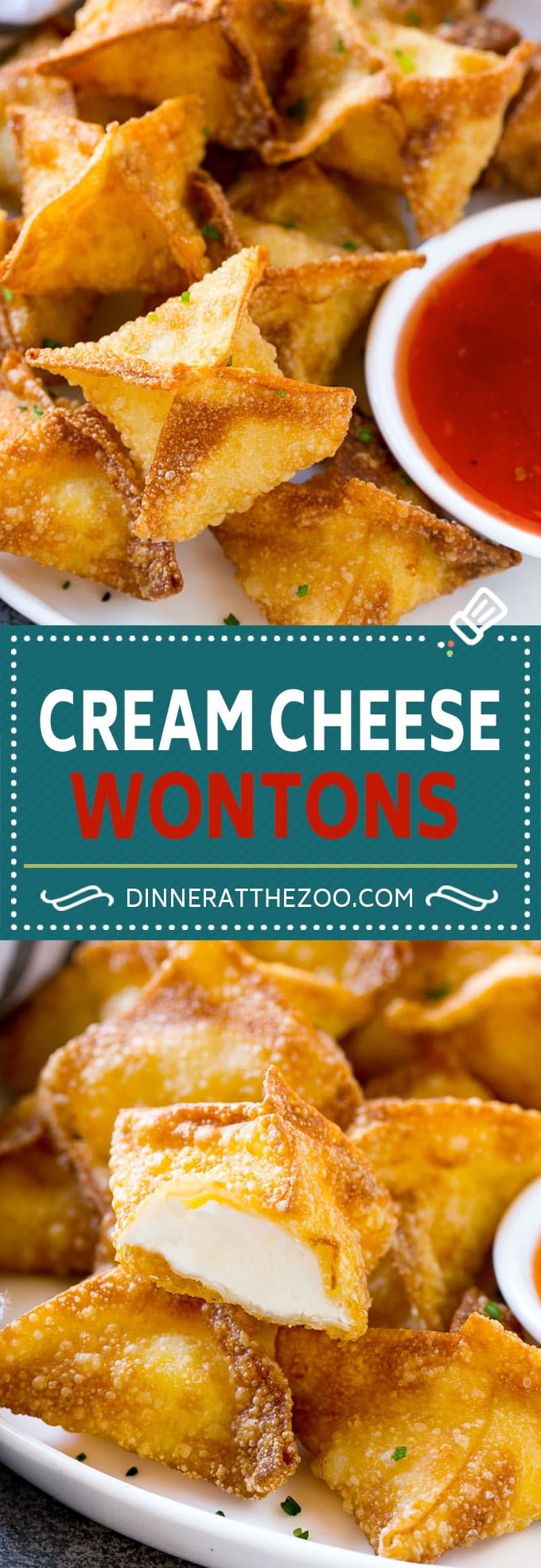 Cream Cheese Wontons Recipe | Cream Cheese Rangoon | Wonton Appetizer #creamcheese #cheese #wontons #appetizer #sadud