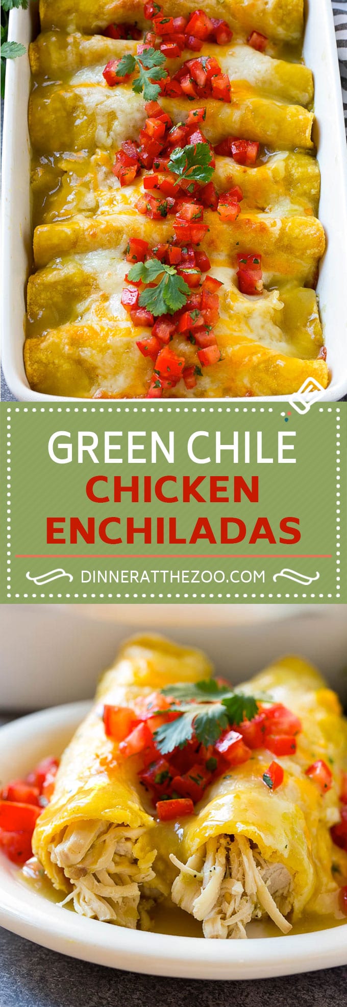 Green Chile Chicken Enchiladas Recipe | Green Enchiladas Recipe | Easy Enchiladas | Chicken Enchiladas | Chicken and Cheese Enchiladas #enchiladas #chicken #cheese #dinner #sadud