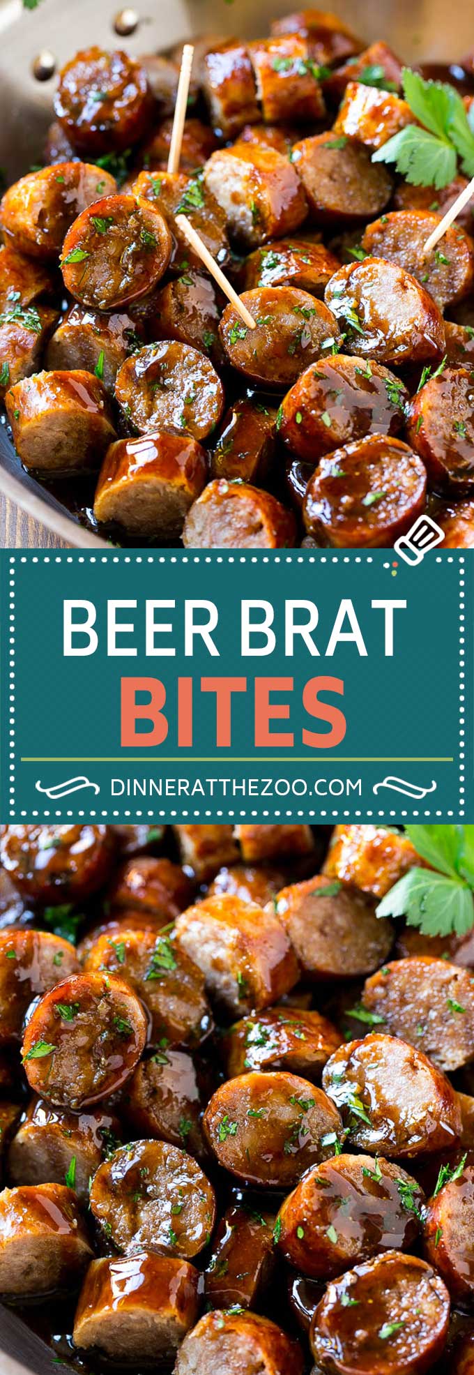 Beer Brat Bites Recipe | Sausage Appetizer | Bratwurst Recipe #sausage #bratwurst #appetizer #beer #sadud
