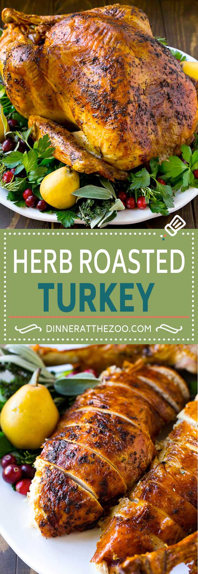 Herb Roasted Turkey Recipe | Baked Turkey | Thanksgiving Turkey | Christmas Turkey | Holiday Turkey Recipe | Butter Roasted Turkey Recipe #turkey #thanksgiving #christmas #dinner #sadud