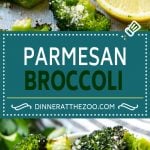Parmesan Roasted Broccoli Recipe | Roasted Broccoli | Healthy Broccoli Recipe | Parmesan Broccoli | Easy Broccoli Recipe