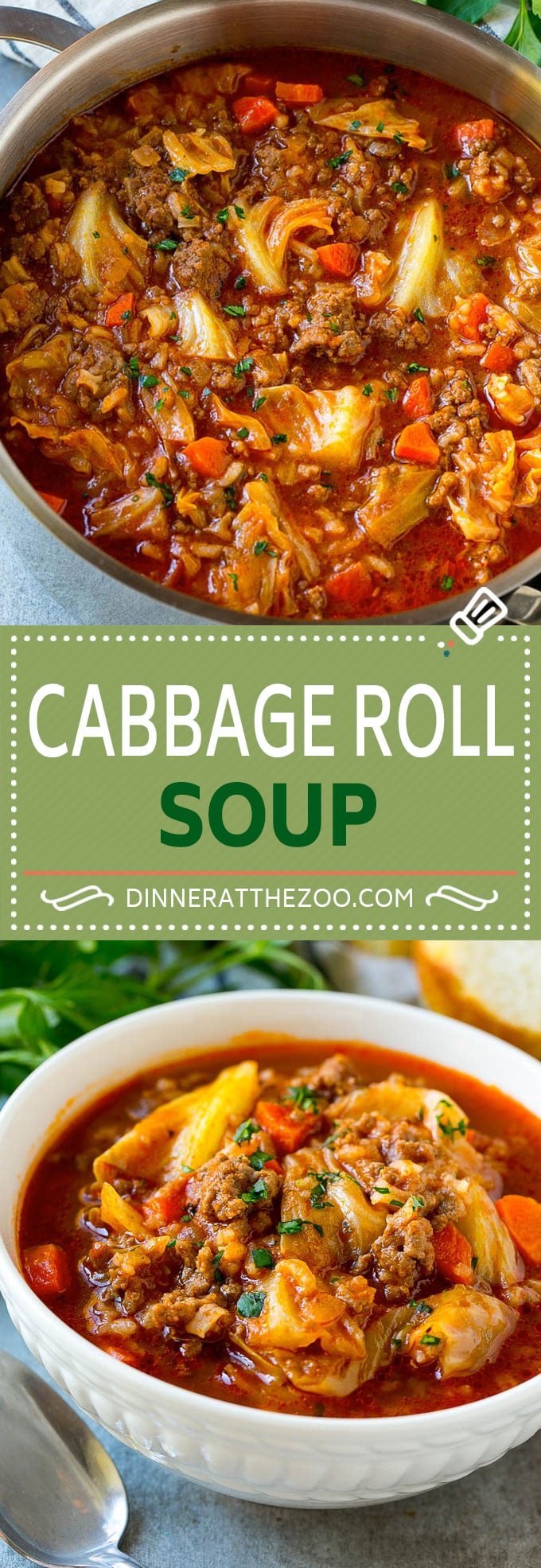 Cabbage Roll Soup Recipe | Unstuffed Cabbage Soup | Cabbage Soup Recipe | Beef and Cabbage Soup #cabbage #soup #cabbagesoup #beef #sadud
