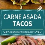 Carne Asada Tacos Recipe | Beef Tacos | Steak Tacos | Carne Asada #steak #meat #beef #tacos #avocado #dinner #sadud