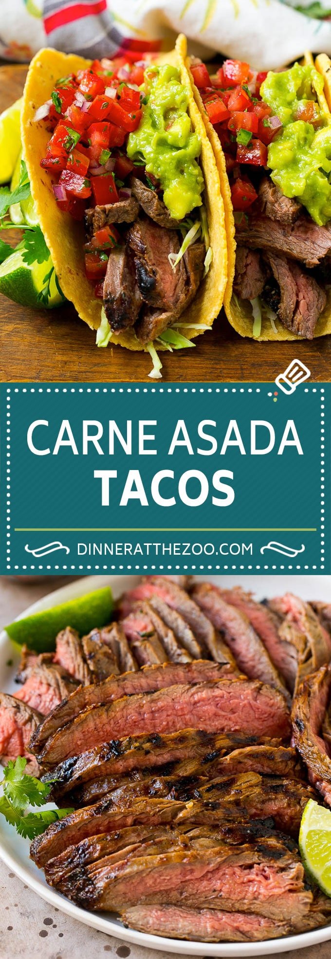 Carne Asada Tacos Recipe | Beef Tacos | Steak Tacos | Carne Asada #steak #meat #beef #tacos #avocado #dinner #sadud