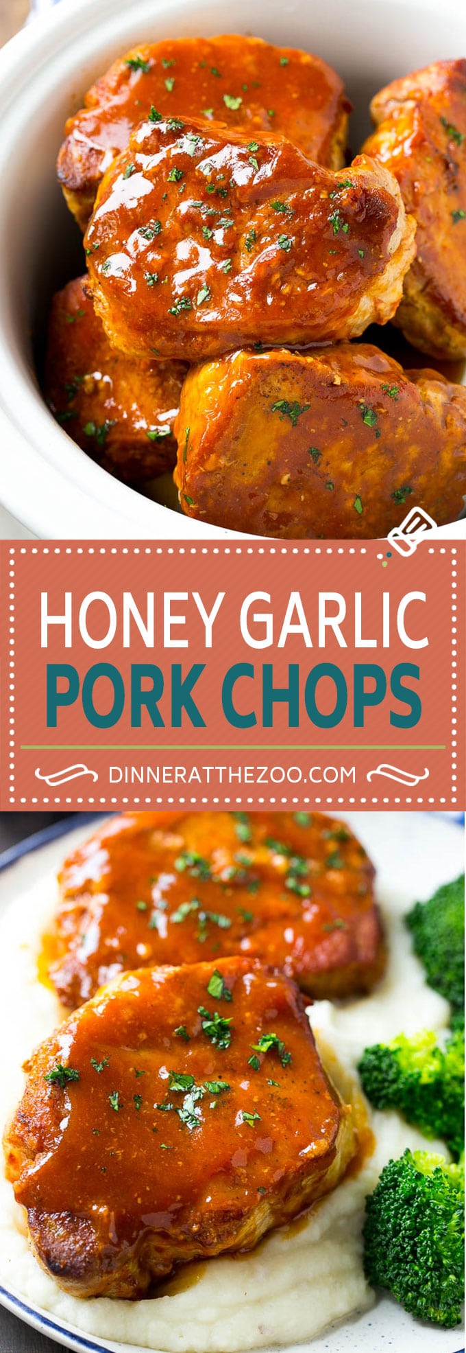 Honey Garlic Pork Chops Recipe | Slow Cooker Pork Chops | Crock Pot Pork Chops | Boneless Pork Chops Recipe #porkchops #pork #slowcooker #crockpot #dinner #sadud