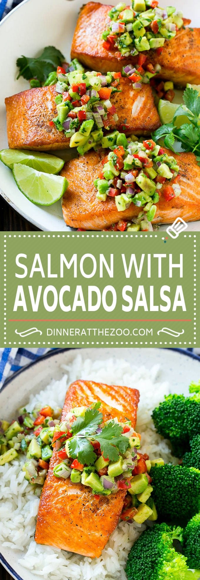 Salmon with Avocado Salsa Recipe | Seared Salmon Recipe | Healthy Salmon Recipe #salmon #avocado #salsa #seafood #lowcarb #keto #glutenfree #healthy #sadud