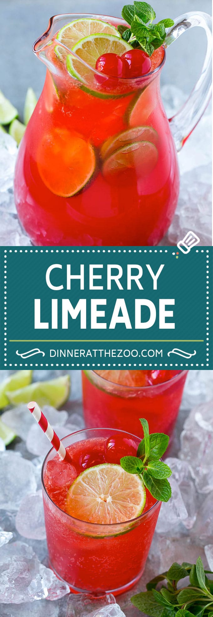 Cherry Limeade Recipe | Sonic Cherry Limeade | Limeade Recipe #limeade #drink #cherry #lime #sadud