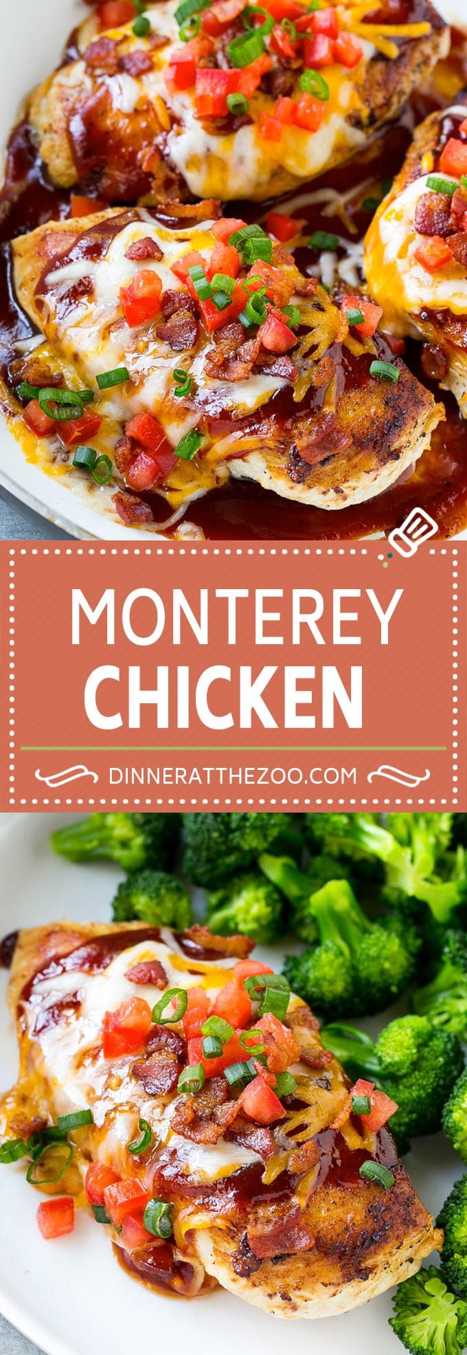 Monterey Chicken Recipe | Chili's Copycat Monterey Chicken | Barbecue Chicken Recipe | Easy Chicken Recipe #chicken #bacon #bbq #cheese #dinner #sadud