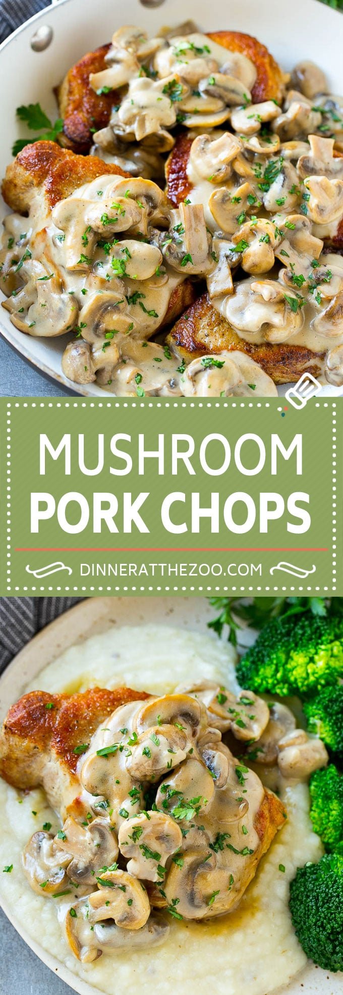 Mushroom Pork Chops Recipe | Boneless Pork Chop Recipe | Pork Chops with Mushroom Sauce #pork #porkchops #mushrooms #dinner #sadud