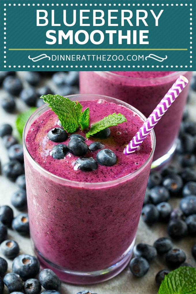 Blueberry Smoothie Recipe | Healthy Blueberry Smoothie | Smoothie Recipe #blueberry #smoothie #drink #sadud