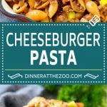 Cheeseburger Pasta | Hamburger Pasta | Ground Beef Pasta #cheeseburger #bacon #pasta #sadud