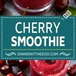 Cherry Smoothie Recipe | Healthy Smoothie | Easy Smoothie #cherry #smoothie #drink #sadud