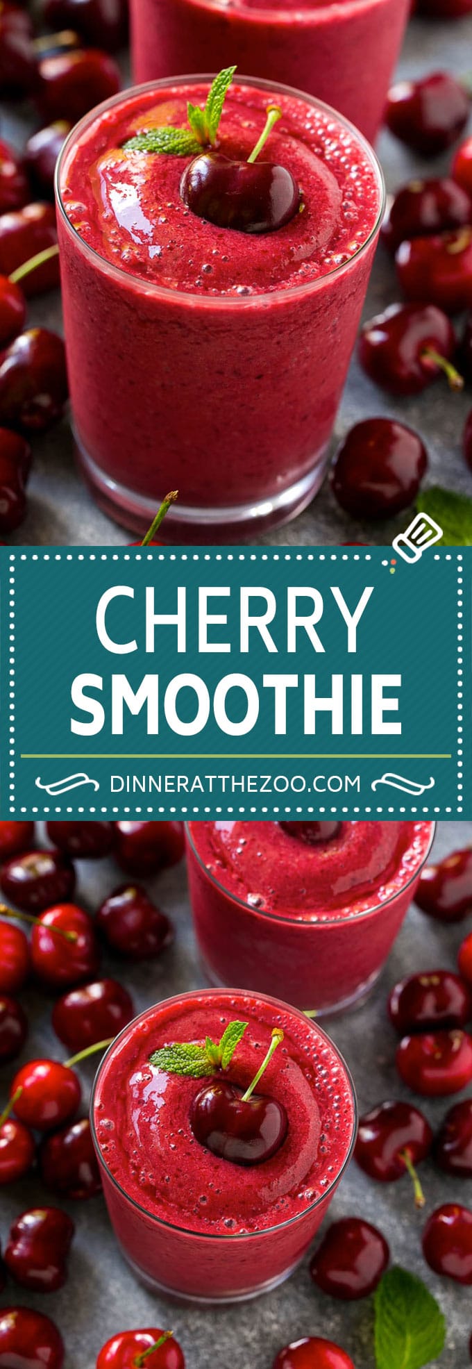 Cherry Smoothie Recipe | Healthy Smoothie | Easy Smoothie #cherry #smoothie #drink #sadud