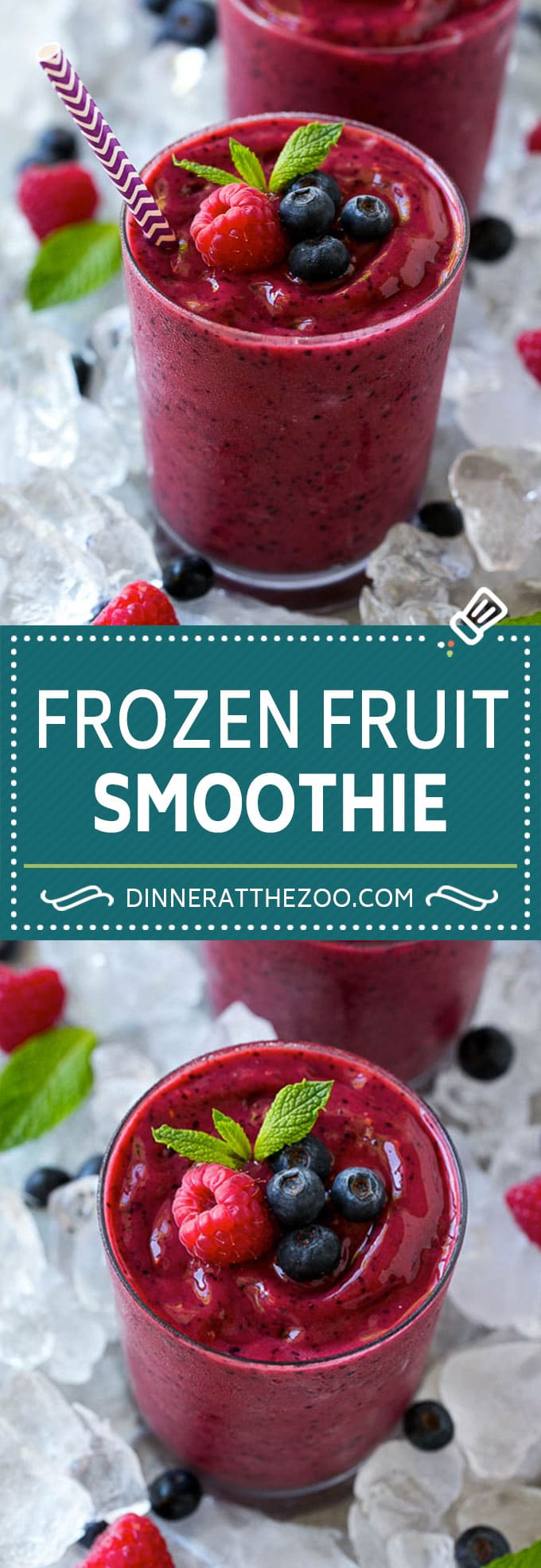 Frozen Fruit Smoothie | Berry Smoothie | Healthy Smoothie #fruit #smoothie #drink #sadud