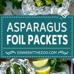 Grilled Asparagus in Foil Recipe | Foil Packet Recipe | Asparagus Foil Pack | Asparagus Recipe #grilling #asparagus #sadud