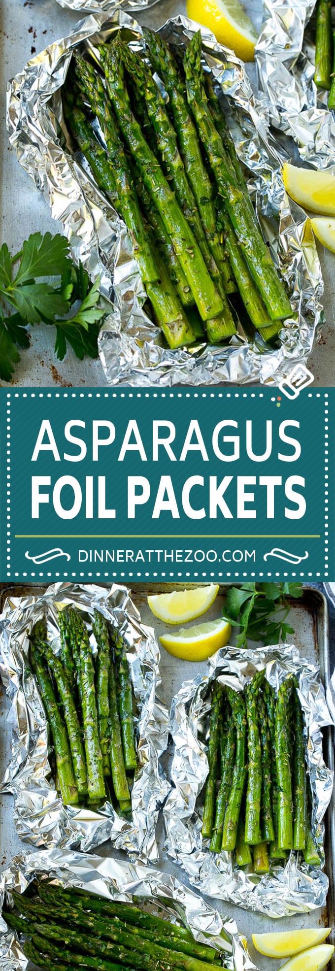 Grilled Asparagus in Foil Recipe | Foil Packet Recipe | Asparagus Foil Pack | Asparagus Recipe #grilling #asparagus #sadud