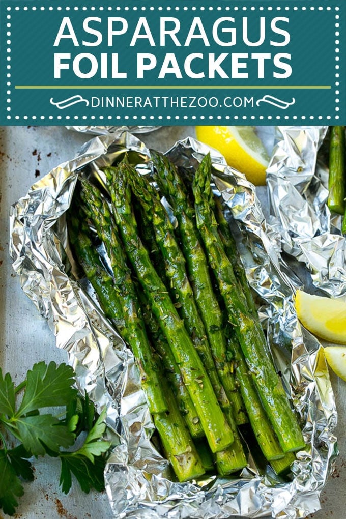 Grilled Asparagus in Foil Recipe | Foil Packet Recipe | Asparagus Foil Pack | Asparagus Recipe #grilling #asparagus #sadud