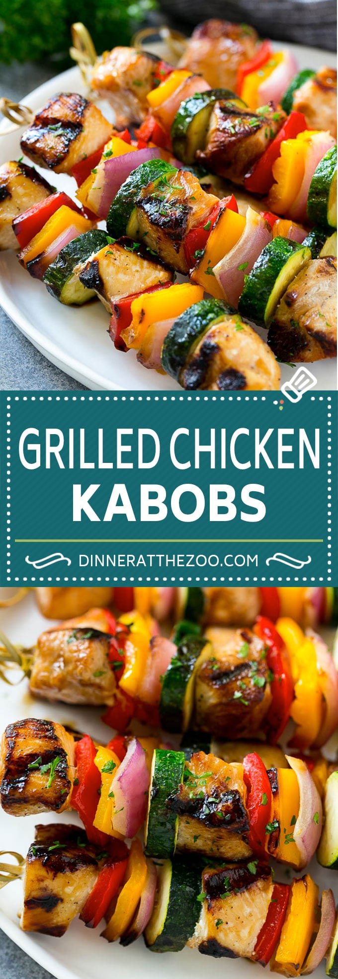 Grilled Chicken Kabobs Recipe | Chicken and Vegetable Kabobs | Grilled Chicken Skewers #grilling #chicken #kabobs #dinner #sadud