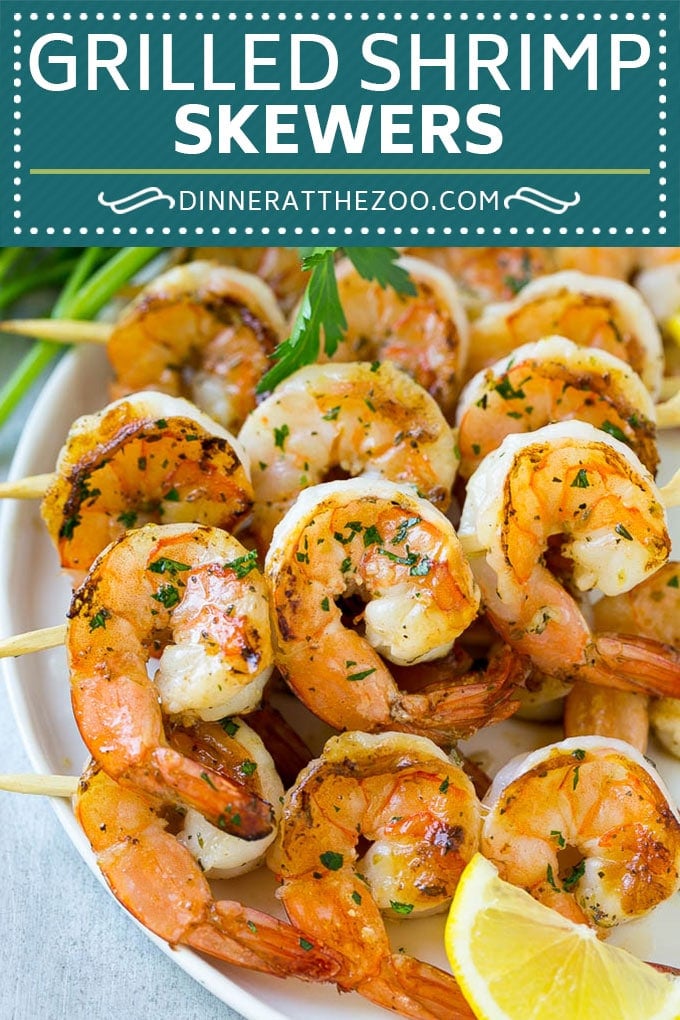 Grilled Shrimp Skewers Recipe | Shrimp Kabobs | Marinated Shrimp | Lemon Shrimp | Garlic Shrimp #shrimp #grilling #seafood #sadud