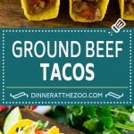 Ground Beef Tacos Recipe | Crispy Tacos | Beef Tacos #tacos #mexicanfood #tacotuesday #sadud