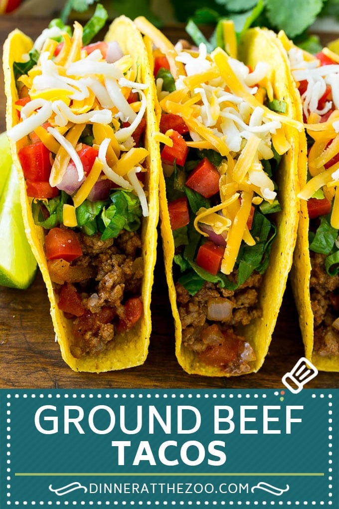 Ground Beef Tacos Recipe | Crispy Tacos | Beef Tacos #tacos #mexicanfood #tacotuesday #sadud