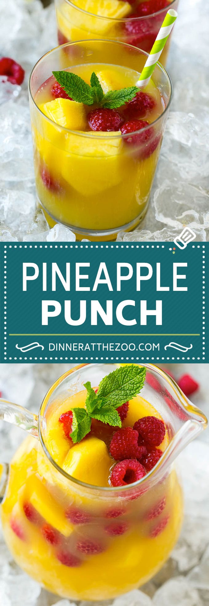 Pineapple Punch Recipe | Sparkling Punch | Fruit Punch | Pineapple Drink #pineapple #drink #sadud