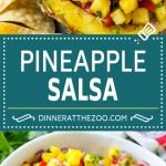 Pineapple Salsa Recipe | Fruit Salsa | Pineapple Recipe #pineapple #salsa #sadud