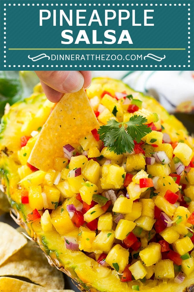 Pineapple Salsa Recipe | Fruit Salsa | Pineapple Recipe #pineapple #salsa #sadud