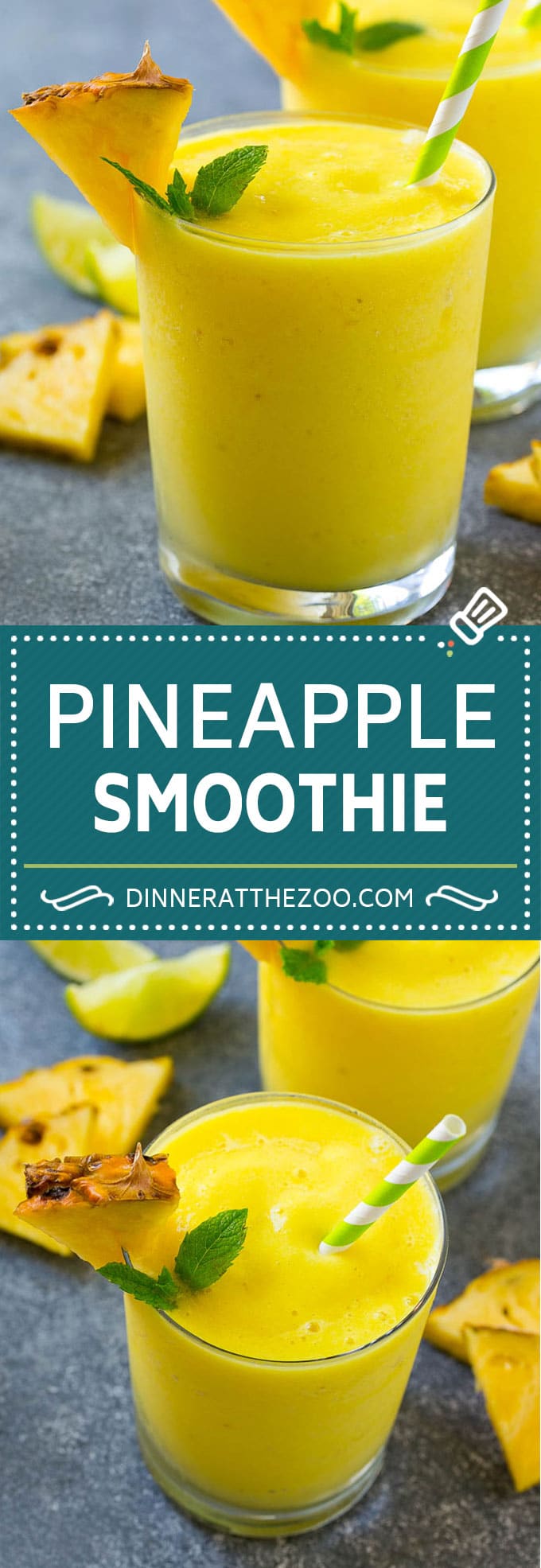 Pineapple Smoothie Recipe | Healthy Smoothie Recipe | Pineapple Recipe #pineapple #smoothie #drink #sadud
