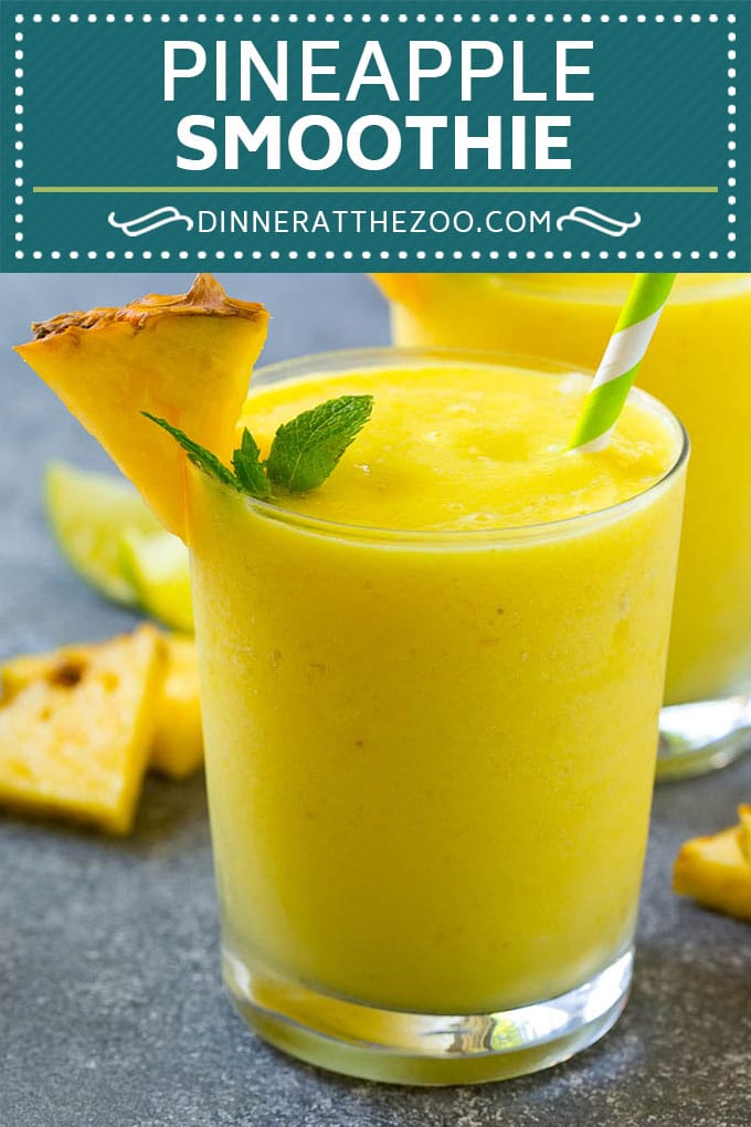 Pineapple Smoothie Recipe | Healthy Smoothie Recipe | Pineapple Recipe #pineapple #smoothie #drink #sadud