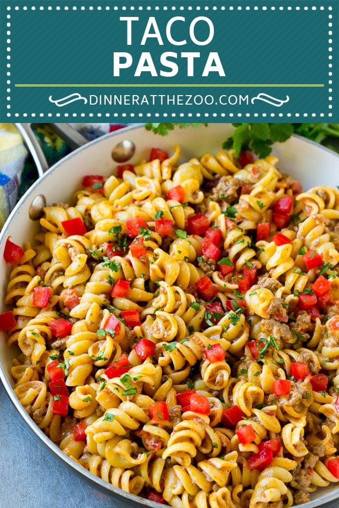 Taco Pasta Recipe | Cheesy Pasta | Mexican Pasta #taco #pasta #sadud