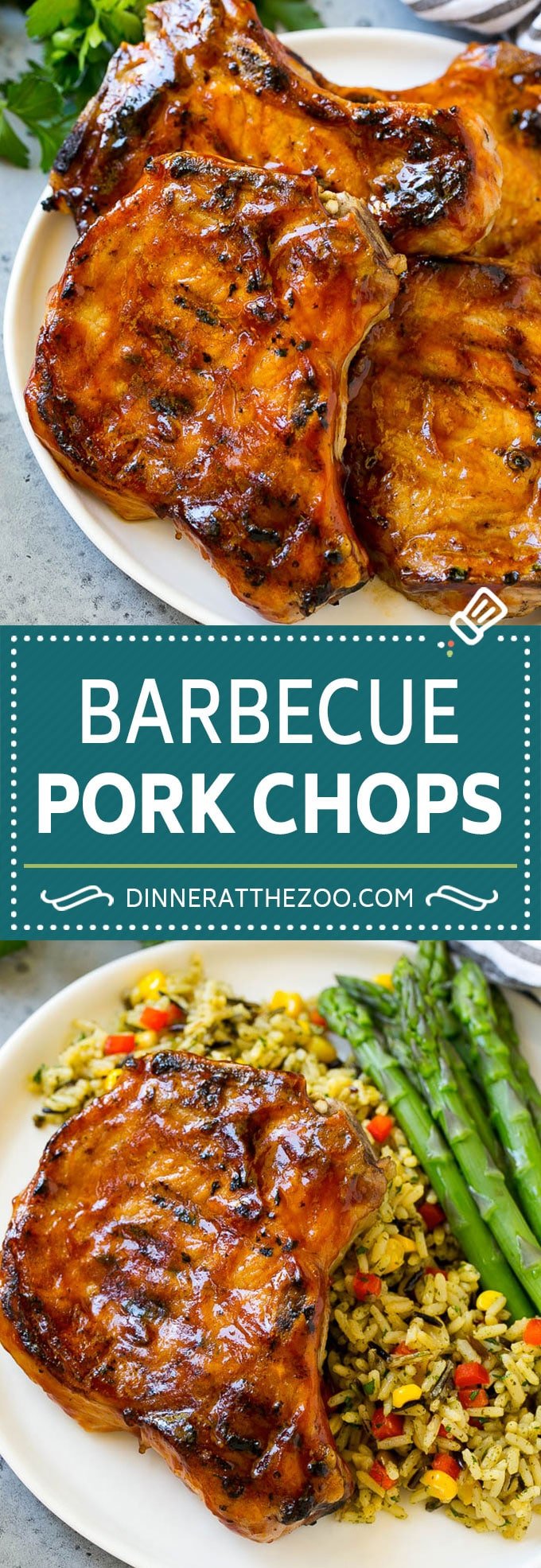BBQ Pork Chops Recipe | Grilled Pork Chops | Barbecue Pork Chops #pork #porkchops #barbecue #bbq #grilling #sadud #dinner