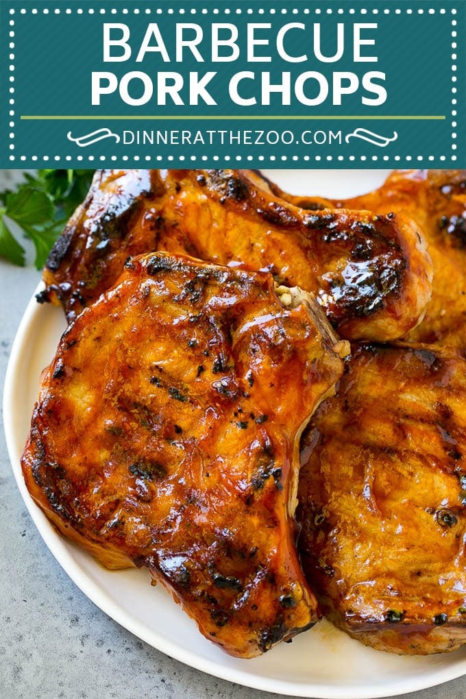 BBQ Pork Chops Recipe | Grilled Pork Chops | Barbecue Pork Chops #pork #porkchops #barbecue #bbq #grilling #sadud #dinner