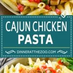 Cajun Chicken Pasta Recipe | Chili's Copycat Recipe | Cajun Chicken | Creamy Chicken Pasta #chicken #pasta #sadud