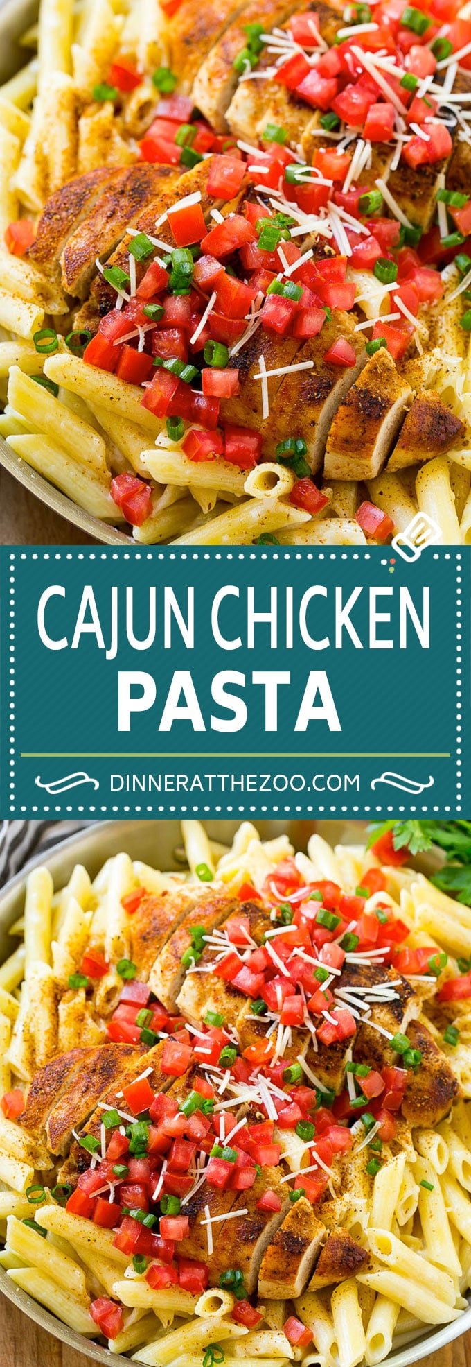 Cajun Chicken Pasta Recipe | Chili's Copycat Recipe | Cajun Chicken | Creamy Chicken Pasta #chicken #pasta #sadud