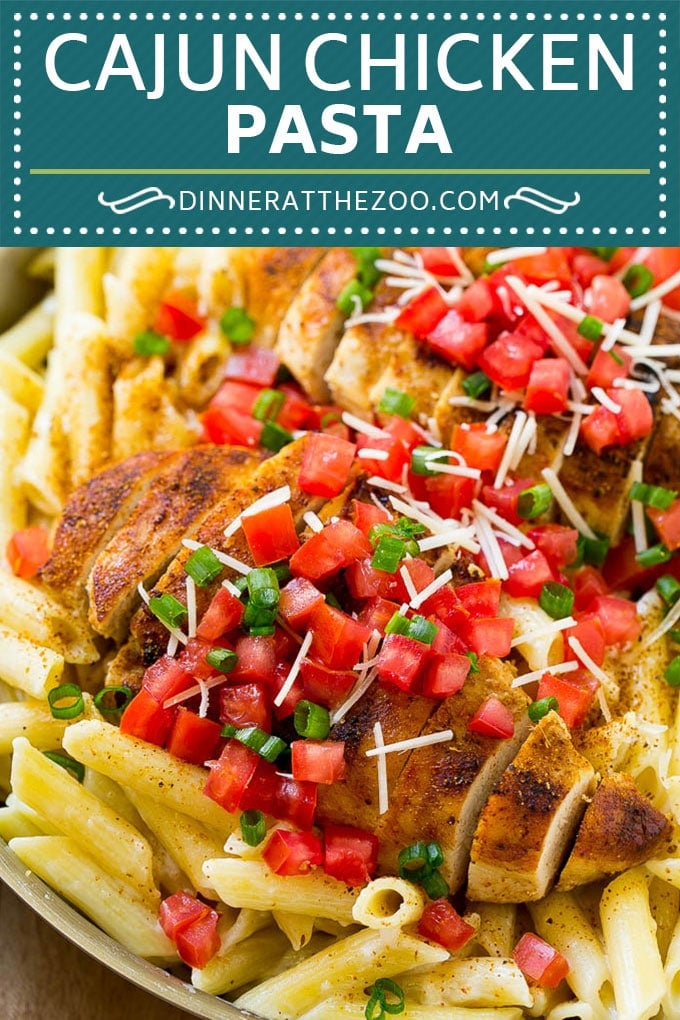 Cajun Chicken Pasta Recipe | Chili's Copycat Recipe | Cajun Chicken | Creamy Chicken Pasta #chicken #pasta #sadud