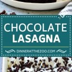 Chocolate Lasagna Recipe | No Bake Dessert | Chocolate Dessert #chocolate #dessert #nobake #sweets #sadud