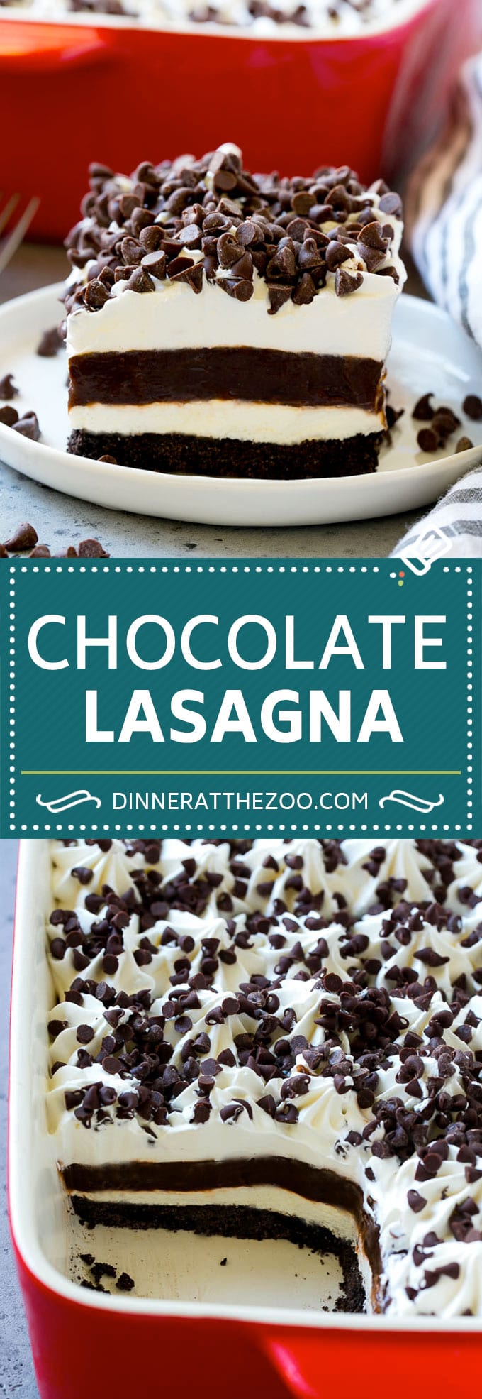 Chocolate Lasagna Recipe | No Bake Dessert | Chocolate Dessert #chocolate #dessert #nobake #sweets #sadud