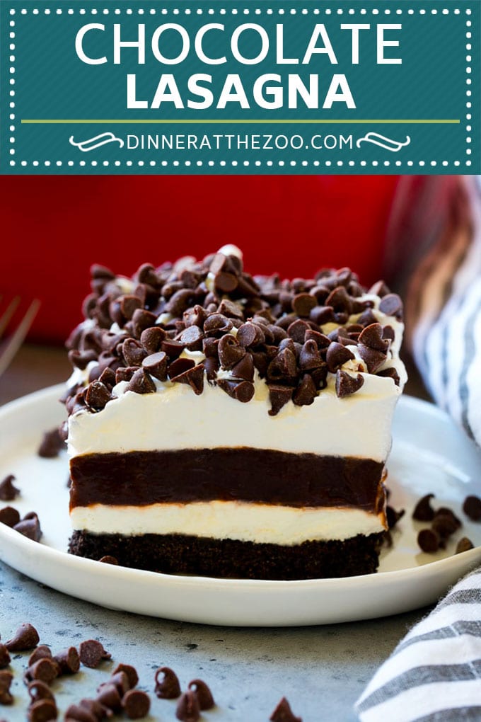 Chocolate Lasagna Recipe | No Bake Dessert | Chocolate Dessert #chocolate #dessert #nobake #sweets #sadud